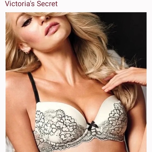 Victoria Secret Angel Bra 34D - Picture 3 of 15